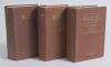 Wisden Cricketers&rsquo; Almanack 1953, 1954 and 1956. Original hardback editions. The 1953 and 1954 editions with some faults to the boards otherwise in good condition. The 1956 edition with fading to gilt titles, breaking to spine block and breaking to front 