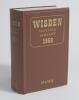 Wisden Cricketers&rsquo; Almanack 1960. Original hardback. Slight wear to the front internal hinge otherwise in good/very good condition
