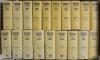 Wisden Cricketers&rsquo; Almanack 1971 to 2024. Original hardbacks with dustwrapper. Odd faults otherwise in good/very good condition. Qty 64 - 2