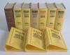Wisden Cricketers&rsquo; Almanack 1964 to 1970. Original hardbacks. The 1965, 1966 and 1969 editions with facsimile dustwrappers, the 1967, 1968 and 1970 editions with original dustwrappers plus additional facsimiles. Good/very good condition. Qty 7