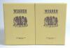 Wisden Cricketers&rsquo; Almanack 1864-1878. Fifteen facsimile editions published by John Wisden & Co Ltd, London 1991. Limited edition 841/1000. Brown hard board covers with gilt lettering to covers and spine. In original yellow presentation box as issued. Goo - 2