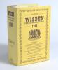 Wisden Cricketers&rsquo; Almanack 1999. Original hardback edition with dustwrapper. Nicely signed in ink by four of the five &lsquo;Cricketers of the Year&rsquo; to their photograph plate, Ian Austin (Lancashire), Darren Gough (Yorkshire), Arjuna Ranatunga and Muttiah Mura
