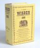 Wisden Cricketers&rsquo; Almanack 2000. Original hardback edition with dustwrapper. Nicely signed in ink by three of the five &lsquo;Cricketers of the Century&rsquo;, Garry Sobers (West Indies), Shane Warne (Australia), and Viv Richards (West Indies), also all five &lsquo;Cricke