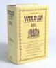 Wisden Cricketers&rsquo; Almanack 2001. Original hardback edition with dustwrapper. Nicely signed in ink by all five &lsquo;Cricketers of the Year&rsquo; to their photograph plate, Mark Alleyne (Gloucestershire), Martin Bicknell (Surrey), Andrew Caddick (Somerset), Justin 