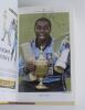 Wisden Cricketers&rsquo; Almanack 2001. Original hardback edition with dustwrapper. Nicely signed in ink by all five &lsquo;Cricketers of the Year&rsquo; to their photograph plate, Mark Alleyne (Gloucestershire), Martin Bicknell (Surrey), Andrew Caddick (Somerset), Justin - 2