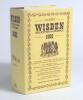 Wisden Cricketers&rsquo; Almanack 2002. Original hardback edition with dustwrapper. Nicely signed in ink by all five &lsquo;Cricketers of the Year&rsquo; to their photograph plate, Adam Gilchrist, Jason Gillespie, Damien Martyn (Australia), V.V.S. Laxman (India), and Andy 