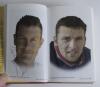 Wisden Cricketers&rsquo; Almanack 2005. Original hardback edition with dustwrapper. Nicely signed in ink by all five &lsquo;Cricketers of the Year&rsquo; to their photograph plate, Ashley Giles (Warwickshire), Steve Harmison (Durham), Robert Key (Kent), Andrew Strauss (Mid - 2