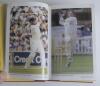 Wisden Cricketers&rsquo; Almanack 2004. Original hardback edition with dustwrapper. Nicely signed in ink by all five &lsquo;Cricketers of the Year&rsquo; to their photograph plate, Andrew Flintoff (Lancashire), Ian Harvey (Gloucestershire), Gary Kirsten, Graeme Smith (Sout - 2