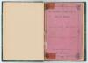 &lsquo;Sussex Cricket: Past and Present by An Old Sussex Cricketer [Charles Francis Trower]&rsquo;. Published by Alex Rivington, Lewes 1879. &lsquo;Re-printed with additions from the Sussex Archaeological Collections&rsquo;. 60pp. Bound in later green quarter leather and marbled