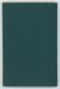 &lsquo;Sussex County Cricket Club. Its Diamond Jubilee. 1839-1899&rsquo;. Alfred D. Taylor. Privately printed 1899. Original dark green cloth wrappers with bright gilt title to front. Inscription in ink to inside front cover, &lsquo;Only 100 Copies Printed&rsquo;, signed by the - 3