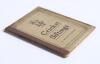 &lsquo;Cricket Siftings&rsquo;. By &lsquo;Willow Wielder&rsquo; (Alfred D. Taylor). Presented by Taylor Brothers, Hove 1921. 31pp. Original paper wrappers laid down to stiffened card with brown tape spine. Padwick 2716. Some staining to edges of covers and pages, otherwise in go - 3