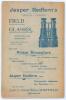 &lsquo;The Yorkshire Cricket Chronicle&rsquo;. No. 11, 27th July 1903. Published by authority of the Yorkshire Committee, printed by J.W. Northend of Sheffield. 16pp booklet comprising articles, images of the players etc. Original decorative paper wrappers. Padwick 1 - 2