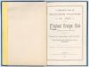 Leyland Cricket Club. &lsquo;A Record of matches played in 1898 by the Leyland Cricket Club&rsquo;. Compiled by Thos. Kirby for John Stanning. Printed by C.W. Whitehead, Preston 1899. Bound in original blue cloth covers, gilt titles to front and spine. Comprises matc - 2