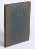 &lsquo;Cricket Matches, played by The Incapables 1872-1887&rsquo;. Privately published and printed by A. Gotelee, Odiham 1888. 80pp of scores and summaries of matches by season and averages for the period. Bound in green cloth, gilt title to spine, red speckled page - 4