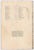 &lsquo;Wilts County Cricket Club Report&rsquo; 1909. Printed by C.H. Woodward, Devizes. 28pp booklet in original paper wrappers comprising statement of account, results, averages list of members for season 1909, list of offices and fixtures for 1910. Padwick 2842 rec - 2