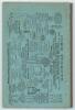 &lsquo;A Biographical Sketch of Arthur Shrewsbury, the famous Notts. Cricketer. With full details of his chief performances in England & Australia&rsquo;. Compiled and published by S.W. Hitchin, Nottingham 1890. 42pp plus adverts. Rebound in stiffened card boards wit - 2