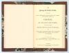 &lsquo;The Guide to Cricketers containing full directions for playing the Noble and Manly Game of Cricket...&rsquo; 1849. Collected and edited by Frederick Lillywhite. Printed by W.H. Crockford. 1st & 2nd Editions. 8vo. Facsimile reprint of the rare first and second 