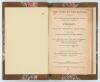 &lsquo;The Guide to Cricketers containing full directions for playing the noble and manly game of Cricket....&rsquo; London 1850. 3rd Edition. 8vo. Collected and edited by Frederick Lillywhite. Published by W.&T. Piper of London. Printed by W.H. Crockford. Bound in b
