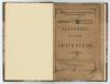 &lsquo;The Guide to Cricketers containing full directions for playing the noble and manly game of Cricket....&rsquo; London 1851. 4th Edition. 8vo. Collected and edited by Frederick Lillywhite. Published by W.&T. Piper of London. Printed by W.H. Crockford. Bound in b