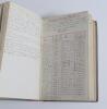 &lsquo;The Guide to Cricketers containing full directions for playing the noble and manly game of Cricket....&rsquo; London 1853. 6th Edition. 8vo. Collected and edited by Frederick Lillywhite. Published by W.&T. Piper of London. Printed by W.H. Crockford. Bound in r - 2