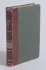 &lsquo;The Guide to Cricketers containing full directions for playing the noble and manly game of Cricket....&rsquo; London 1853. 6th Edition. 8vo. Collected and edited by Frederick Lillywhite. Published by W.&T. Piper of London. Printed by W.H. Crockford. Bound in r - 4