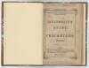 &lsquo;The Guide to Cricketers containing full directions for playing the noble and manly game of Cricket....&rsquo; London 1854. 7th Edition. 8vo. Collected and edited by Frederick Lillywhite. Piper, Spence & Stephenson, London. Printed by W.H. Crockford. Bound in b