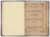 &lsquo;The Guide to Cricketers containing full directions for playing the noble and manly game of Cricket....&rsquo; London 1855. 8th Edition. 8vo. Collected and edited by Frederick Lillywhite. Piper, Spence & Stephenson, London. Printed by W.H. Crockford. Bound in b