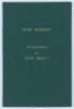 &lsquo;Peter Sainsbury. An Appreciation&rsquo;. John Arlott. Boscombe Printing Co. Ltd 1965. Privately printed. 10 pages. Limited edition of fifty copies produced for Peter Sainsbury&rsquo;s Benefit Fund of which this is no. 31, signed by the author Arlott to the limitatio - 3