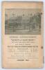 &lsquo;All About Umpiring. Decisions and Interpretations of Cricket Rules&rsquo;. P.N. Polishwalla. Bombay, India 1918. Original paper wrappers. 82pp. Illustrated. Padwick 275. Library stamps and annotations to front wrapper. Soiling to wrappers and odd page, some lo - 2