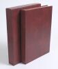 &lsquo;In a Different Realm. Story of Quadruple & Triple Centuries 1876-2025&rsquo;. Dr. Nauman Niaz. Boundary Books, Childrey 2025. Full maroon leather with slipcase, gilt to page edges. Limited edition no. 36 of fifty copies produced, signed by the author. Minor we
