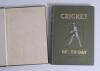 Reverend Vernon Peter Fanshawe Archer Royle. Oxford University, Lancashire & England 1875-1891. &lsquo;Cricket of Today & Yesterday&rsquo;. Percy Cross Standing. London 1902. Volumes I & II. Beautifully signed in ink by Royle to front end paper of Volume I. There is 
