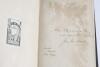 &lsquo;Sixty Years of Canadian Cricket&rsquo;. John E. Hall and R.O. McCulloch. Toronto 1895. Publisher&rsquo;s brown cloth with decorative gilts to front, gilt title to front and spine. Presentation copy with dedication in ink to front endpaper to &lsquo;Geo Brown Esq., with co - 2