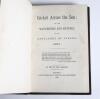 &lsquo;Cricket across the Sea; or, the Wanderings and Matches of the Gentlemen of Canada 1887 by two of the Vagrants&rsquo;. D.W. Saunders & G.G.S. Lindsay. Toronto 1887. An account of the Canadian tour to England 1887. Bound in quarter leather, with the frontispiece