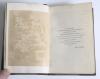 &lsquo;Cricket across the Sea; or, the Wanderings and Matches of the Gentlemen of Canada 1887 by two of the Vagrants&rsquo;. D.W. Saunders & G.G.S. Lindsay. Toronto 1887. An account of the Canadian tour to England 1887. Bound in quarter leather, with the frontispiece - 3