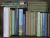 Neville Cardus. Box comprising thirty one titles by or about Cardus. Earlier first edition hardback titles by Cardus with original dustwrappers include &lsquo;English Cricket&rsquo; 1945, &lsquo;Cricket all the Year&rsquo; 1952, &lsquo;Close of Play&rsquo; 1956. Four hardback reprints by Ha