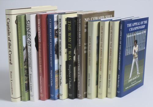 Fairfield Books. Eleven titles published by Fairfield Books, Bath. All hardbacks with good dustwrappers (one softback), some signed by the author. Includes four hardbacks and one softback by Stephen Chalke. &lsquo;No Coward Soul. The remarkable story of Bob App