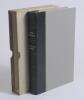 &lsquo;Long Innings. The autobiography of Sir Pelham Warner&rsquo;. P.F. Warner. London 1951. Quarter leather limited edition of 260 copies produced, limited edition no. 38, signed in ink to the limitation page by Warner. In slip case. Good/ very good condition.
