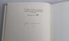 &lsquo;Long Innings. The autobiography of Sir Pelham Warner&rsquo;. P.F. Warner. London 1951. Quarter leather limited edition of 260 copies produced, limited edition no. 38, signed in ink to the limitation page by Warner. In slip case. Good/ very good condition. - 2