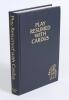 &lsquo;Play Resumed with Cardus&rsquo;. Neville Cardus. London 1979. Original imitation leather. Limited edition of 100 numbered copies, this being number 41. Very good condition.