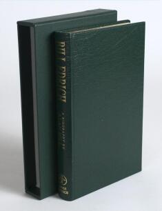 &lsquo;Bill Edrich. A Biography&rsquo;. Alan Hill. London 1994. Foreword by Denis Compton. Bound in full leather, gilt to top edge, in slipcase. Limited edition of 150 copies available for sale, this being number 70, signed to the limitation page by the author and Co