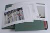 &lsquo;Shane Warne. My Illustrated Career&rsquo;. Shane Warne. London 2006. Leather hand bound limited edition number 840 of 1000 copies produced, signed by Warne to the limitation page. In green slipcase, including the six limited edition photographs of Warne reprod - 3
