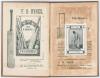 &lsquo;The Manual of Cricket&rsquo;. F.H. Ayres. London 1895. Original pictorial cloth boards. Bookplates of J.W. Goldman and A.E. Winder to inside front cover and first facing page. Ownership name in ink to front cover and title page of H.R. Johnson, dated 1902. Pad - 4