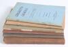 &lsquo;Old English Cricket. A collection of evidences concerning the game prior to the days of Hambledon&rsquo;. H. P-T (Thomas Percy Francis). A complete set of six original booklets/ pamphlets issued between 1922 and 1929, published by C.H. Richards of Nottingham. - 3