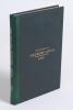 &lsquo;New Zealand Cricketers&rsquo; Annual 1895. Edited by &lsquo;Trundler&rsquo; Thames (William Henry Newton). Abel, Dykes & Co. Auckland 1895. Rebound with replacement boards incorporating the original front cover, green leather spine and endpapers. Gilt titles to front and - 4