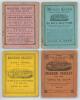 &lsquo;Wm. Whittam&rsquo;s Modern Cricket and Other Sports&rsquo; 1883-1886. Four issues for years 1883 (first year) to 1886 (fourth) edited by G.T. Groves and published in Sheffield by William Whittam (1883-1885) and Groves & Son (1886). Each issue in original stiffened b