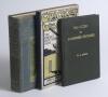 W.G. Grace. Two titles, &lsquo;The History of a Hundred Centuries&rsquo;. W.G. Grace. London first edition 1895. Edited by W. Yardley. Rebound in green cloth, gilt title to front, original paper wrappers retained. Good condition. &lsquo;W.G. Cricket Reminiscences & Persona - 2