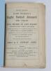 John Wisden&rsquo;s Rugby Football Almanack 1924-25. Edited by C. Stewart Caine. Scarce second edition of the Almanack lacking original paper wrappers and advertising pages, bound in card boards. Breaking to book block, some page detached, some wear and damage 