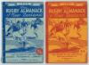 The Rugby Almanack of New Zealand&rsquo;. Edited by A.H. Carman. Twenty right editions for 1940, 1948 to 1974. Odd faults otherwise in good condition