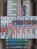 The Playfair Rugby Football Annual. Complete run from 1948/49-1972/73, all large issue and Rothman&rsquo;s Rugby Union Handbook 1972/73 to 1999/2000. Qty 53. Plus four smaller pocket size Playfair Rugby Football Annuals for 1996-97 to 1999-2000. Sold with Inter - 2