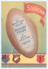 Rugby Union. &lsquo;The British Isles Rugby Tour of New Zealand 1950&rsquo;. Printed brochure and itinerary for the tour, pen pictures etc. 20pp. Original decorative colour wrappers. Published by Travel Guides of Timaru, New Zealand. Very good condition.
